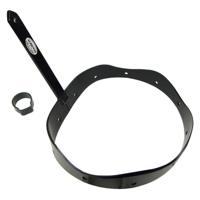 De Wit Baggerbeugel gesmeed blauw ring dewit - thumbnail