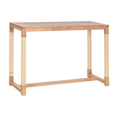 Wandtafel Home ESPRIT Touw Spar 120 x 36 x 76 cm
