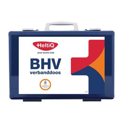 Heltiq BHV verbanddoos modulair (blauw) 1 Stuks
