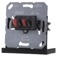 Jung SLA2AN Luidsprekerstekkerdoos Inzetstuk 1-voudig Antraciet 1 stuk(s)