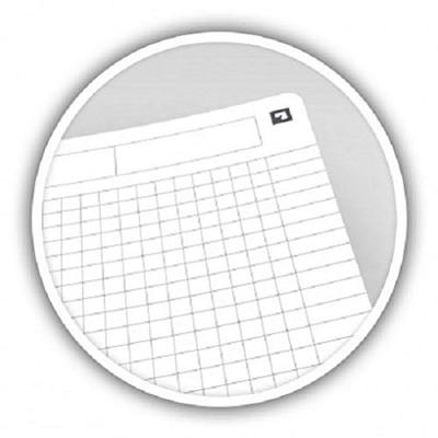 Oxford Office My Colours spiraalschrift, 180 bladzijden, ft A4, geruit 5 mm, geassorteerde kleuren