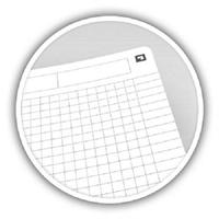 Oxford Office My Colours spiraalschrift, 180 bladzijden, ft A4, geruit 5 mm, geassorteerde kleuren - thumbnail