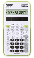 Citizen FI-ECO30GR Calculator Fiamo ECO 30 GR Wit-groen - thumbnail