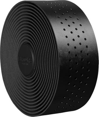 BROOKS Leather bar tape - black