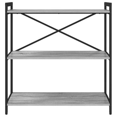 Boekenkast Grijs sonoma 80 x 30 x 83 cm Bewerkt hout