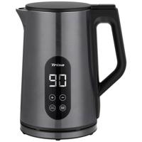 Trisa Digital Boil Waterkoker Aantal/Volume: 1.7 l Antraciet - thumbnail