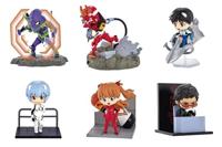 Evangelion Mini Figures 6 cm DesQ Desktop EVA Display (6) - thumbnail