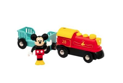 BRIO - Mickey Mouse-trein op batterijen (32265) BRIO - Mickey Mouse-trein op batterijen (32265)
