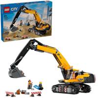LEGO city 60420 gele graafmachine - thumbnail