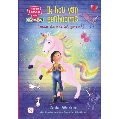 Kluitman ik hou van eenhoorns Kluitman ik hou van eenhoorns