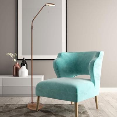 Steinhauer VloerlampZenith Led 118cm bronsbruin - 7910BR - thumbnail
