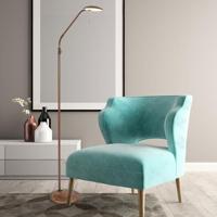 Steinhauer Vloerlamp zenith LED 7910br brons - thumbnail