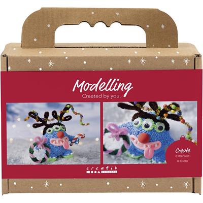 Creativ Company Https://www.cchobby.nl/mini-hobbyset-boetseren-rendiermonster-diverse-kleuren-1-doos Creativ Company Https://www.cchobby.nl/mini-hobbyset-boetseren-rendiermonster-diverse-kleuren-1-doos