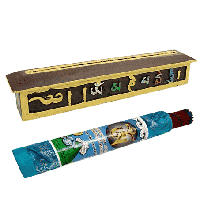 Wierookbrander Tibetaans Hout OMPMH (31 x 6 cm) - thumbnail