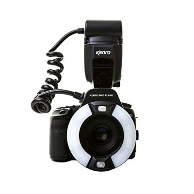 Kenro ttl macro ringflitser kfl201c voor canon - thumbnail