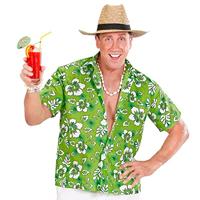 Hawaii shirt groen - thumbnail