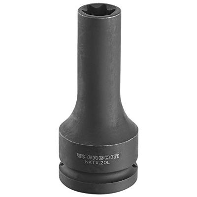 Facom lange impactdop torx 20 vrouwelijk 3/4 - NKTX.20L