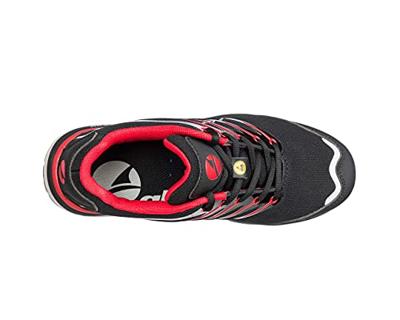 Albatros TWIST RED WNS LOW ESD HRO SRC 645210-37 Veiligheidsschoenen ESD S1P Schoenmaat (EU): 37 Zwart, Rood 1 stuk(s) - thumbnail