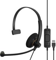 EPOS IMPACT SC 30 USB ML Hoofdtelefoon Zwart - thumbnail