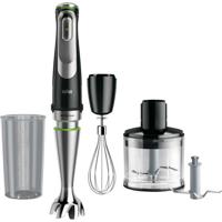 Braun MultiQuick 9 MQ 9135XI 0,6 l Staafmixer 1200 W Zwart, Roestvrijstaal - thumbnail
