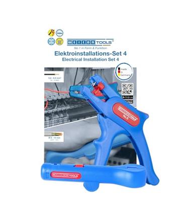 WEICON TOOLS No 5 + No 13 10039678 Striptang Incl. kabelontmanteling 0.2 tot 6.0 mm²