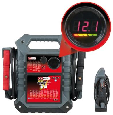 KS Tools Snelstartsysteem 550.1710 550.1710 Starthulpstroom: 700 A