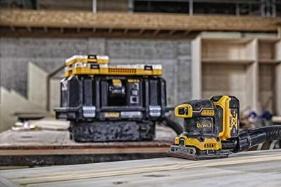 DeWALT DCW200NT Accu vlakschuurmachine 18V XR Basic Body in TSTAK - thumbnail