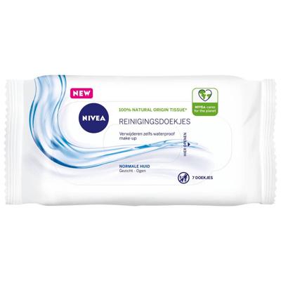 Nivea 3-in-1 Verfrissende Reinigingsdoekjes