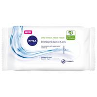 Nivea 3-in-1 Verfrissende Reinigingsdoekjes - thumbnail