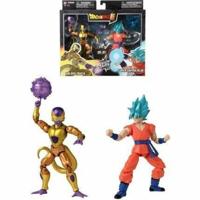 Dragon Ball Super Dragon Stars Action Figure 2-Pack Battle Pack: Golden Frieza vs Super Saiyan Blue Goku 17 cm - thumbnail