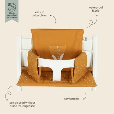 Waterdicht kussen TRIXIE voor Tripp Trapp kinderstoel STOKKE sinaasappel