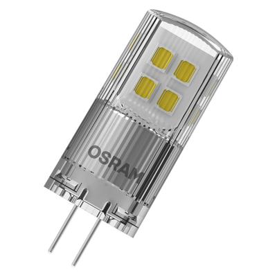 OSRAM HOMELIGHTING 4058075431904 LED-lamp Energielabel F (A - G) G4 Ballon 2 W = 20 W Warmwit (Ø x l) 14 mm x 38 mm 1 stuk(s)