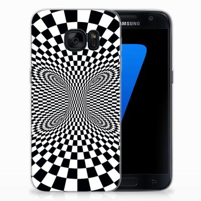 Samsung Galaxy S7 | TPU Hoesje | Illusie