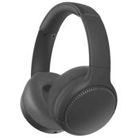 Panasonic RB-M500BE-K Bluetooth over-ear hoofdtelefoon (spraakbediening, bass reactor, 1,2 m kabel, tot 30 uur batterijduur) zwart - thumbnail