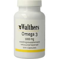 Walthers Omega 3 1000 mg 100 Softgels - thumbnail