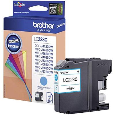 Brother Inktcartridge LC-223C Origineel Cyaan LC-223 C - thumbnail
