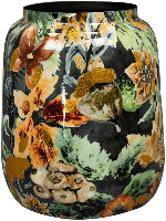 Bloempot Lammie Berry Blue Vaas Ø21cm - thumbnail