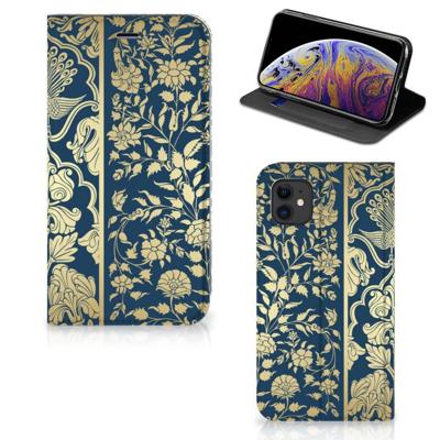 Apple iPhone 11 Smart Cover Beige Flowers Apple iPhone 11 Smart Cover Beige Flowers