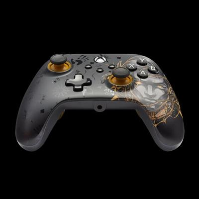 Power A Advantage Fortnite Midas Controller Xbox Series X, Xbox Series S Zwart, Goud, Zilver