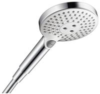 Hansgrohe Raindance Select S 120 handdouche 3jet Wit-Chroom - thumbnail