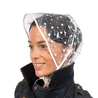 Sibel regenkapje stip en klep