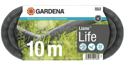 Gardena Textielslang lianoa life 10m Gardena Textielslang lianoa life 10m