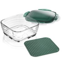Nicer Dicer Chef glazen ovenschaal 2,8L - thumbnail