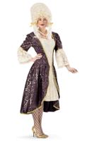 Chique Baroque Jurk Bernadette - thumbnail