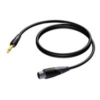 Procab CLA900/3 XLR-Jack microfoonkabel 3m - thumbnail