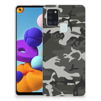 Samsung Galaxy A21s | TPU bumper | Army Light