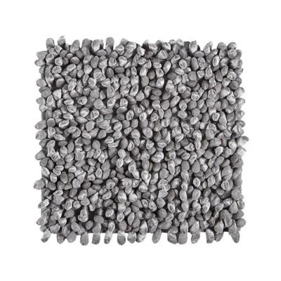 Aquanova Rocca Badmat 60x60cm Zilvergrijs ROCBMB-95 Aquanova Rocca Badmat 60x60cm Zilvergrijs ROCBMB-95