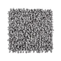 Aquanova Rocca Badmat 60x60cm Zilvergrijs ROCBMB-95 - thumbnail