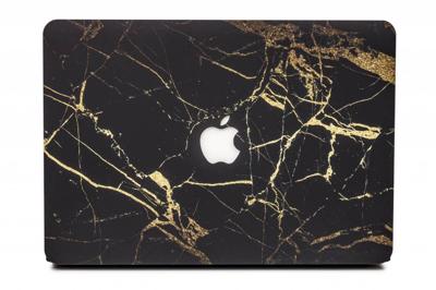 Lunso MacBook Pro 15 inch (2016-2020) cover hoes - case - Marble Nova Lunso MacBook Pro 15 inch (2016-2020) cover hoes - case - Marble Nova
