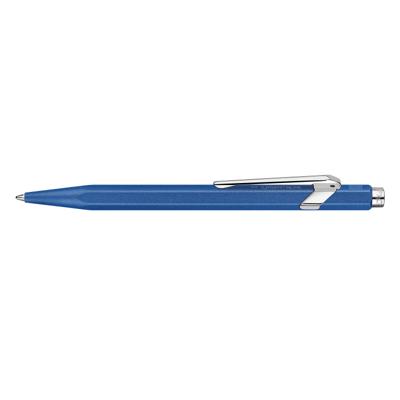 Balpen caran d'ache colormat-x 849 blauw